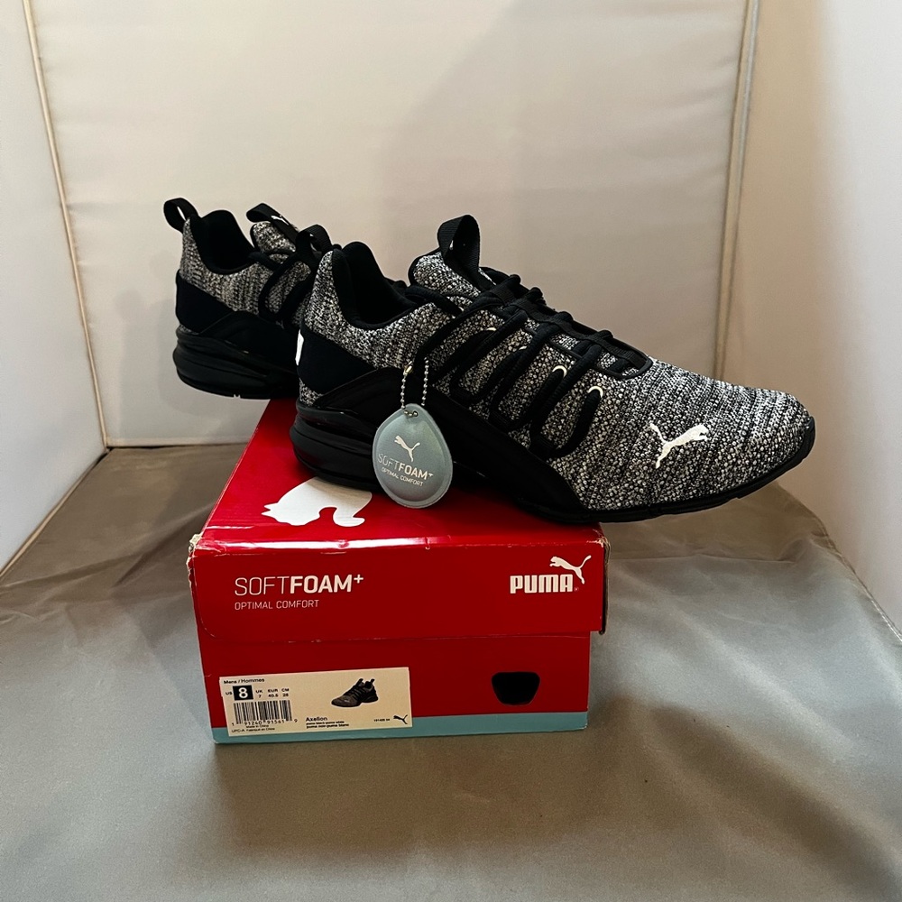 Puma Axelion brand new with box Mens 8